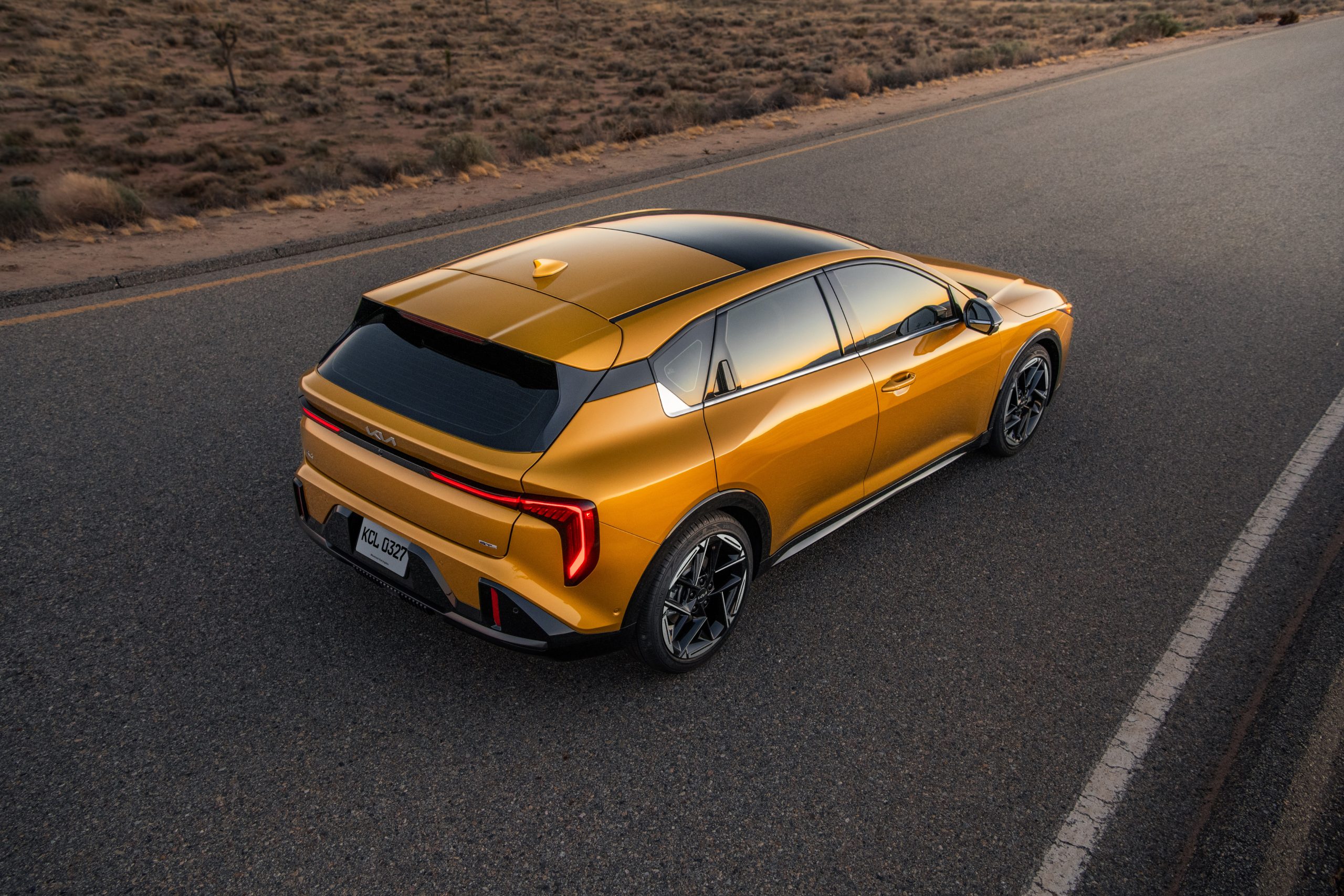 Kia K4 hatchback