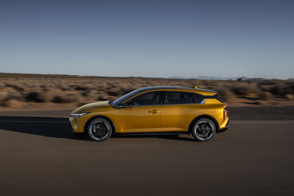Kia K4 hatchback
