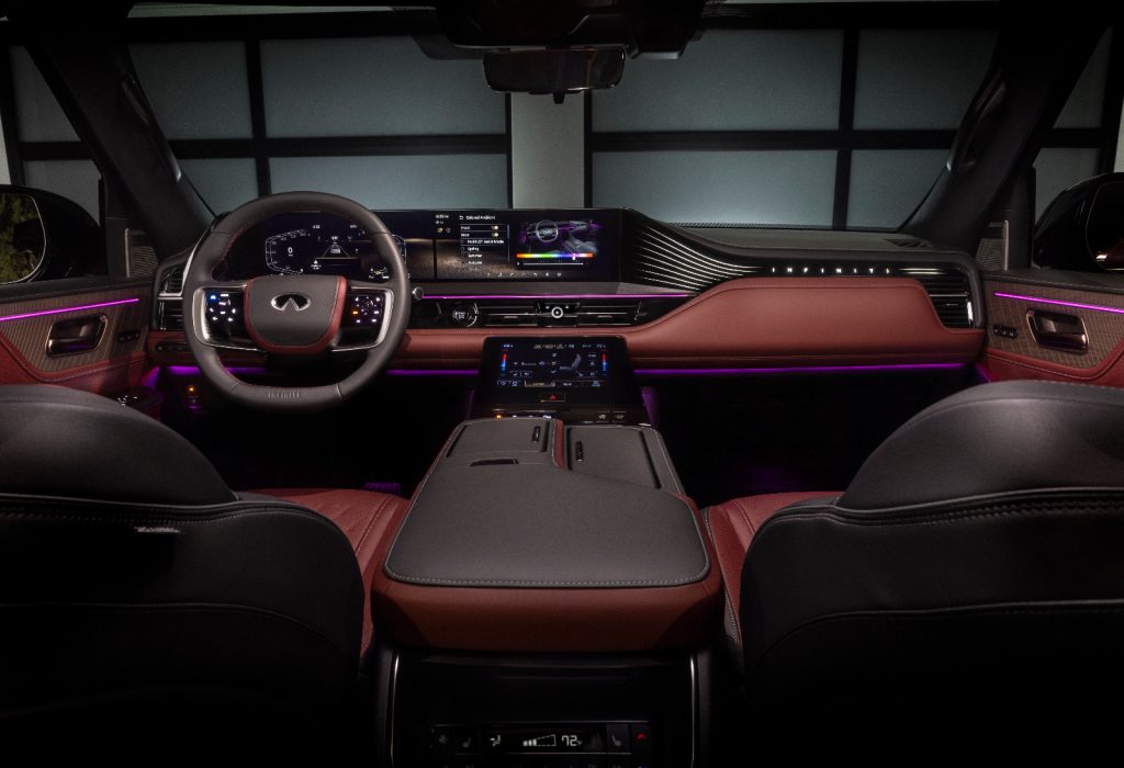 Infiniti QX80 Autograph