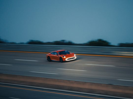 Mercedes AMG GT XX