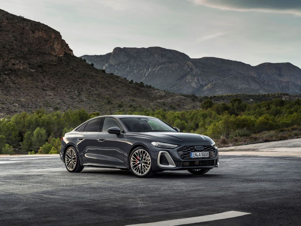 Audi A5 Sedán
