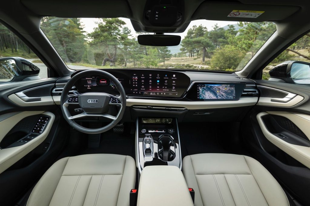 Audi A5 Sedán