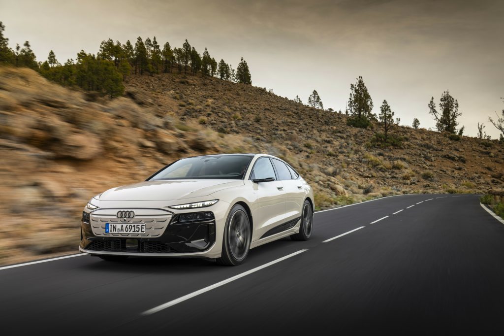 Audi A6 Sportback e-tron 2026
