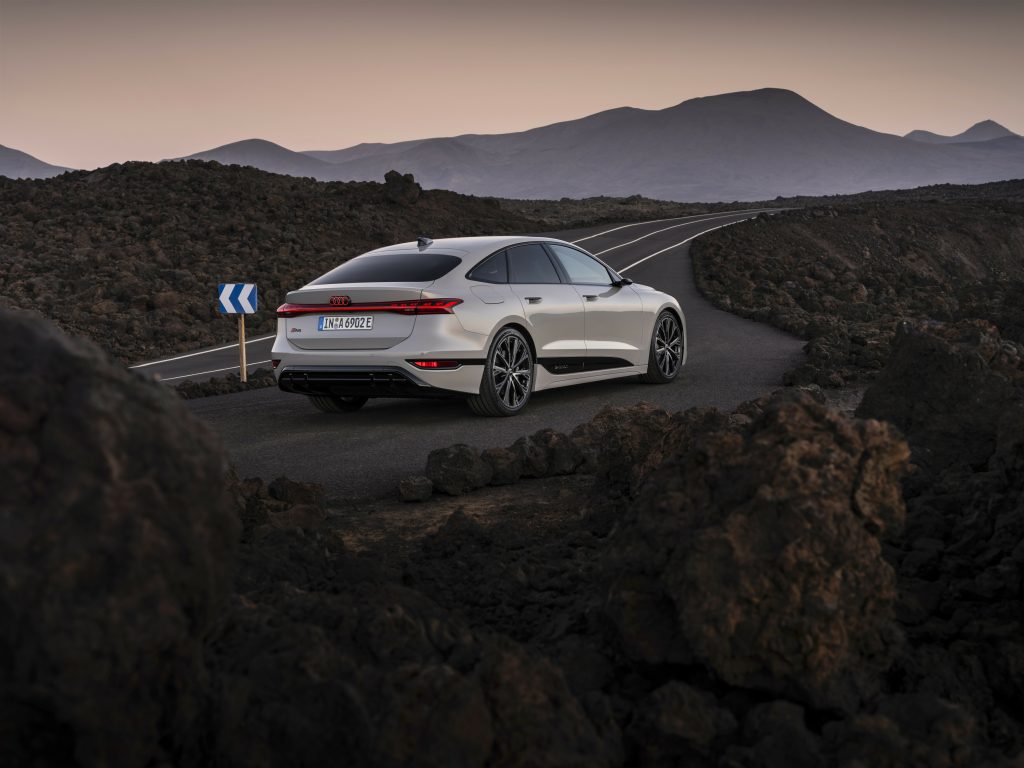 Audi A6 Sportback e-tron 2026