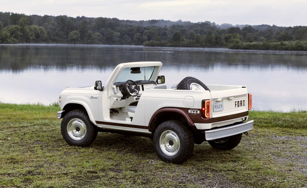 Bronco Roadster Concept