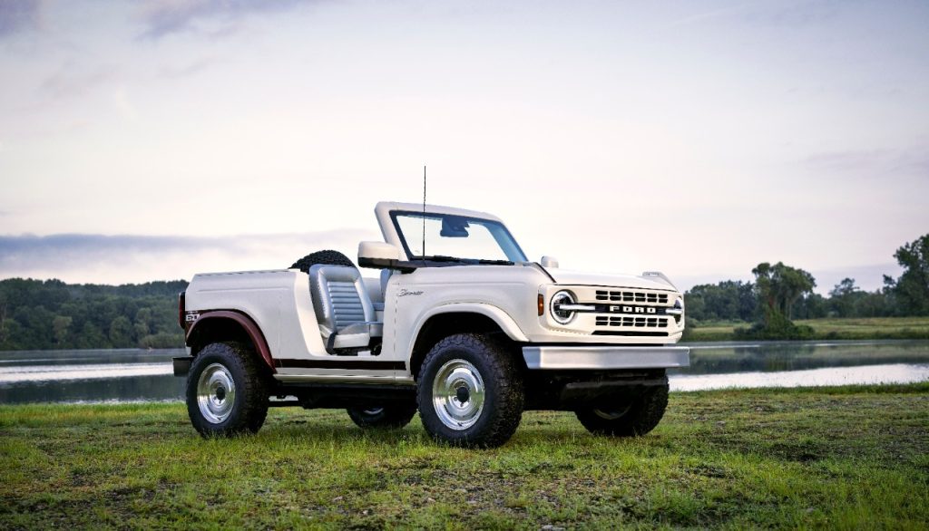 Bronco Roadster Concept