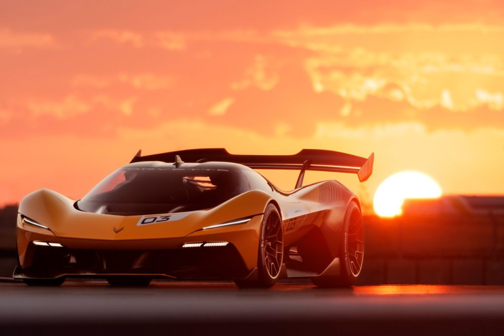 Corvette CX y CX.R Vision Gran Turismo