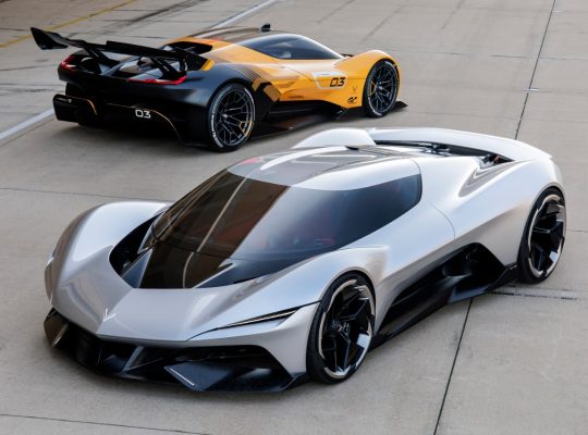 Corvette CX y CX.R Vision Gran Turismo