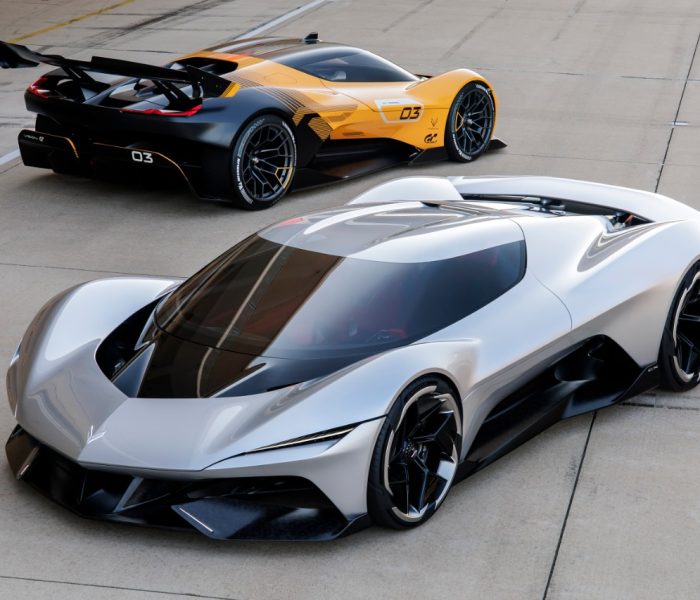 Corvette CX y CX.R Vision Gran Turismo