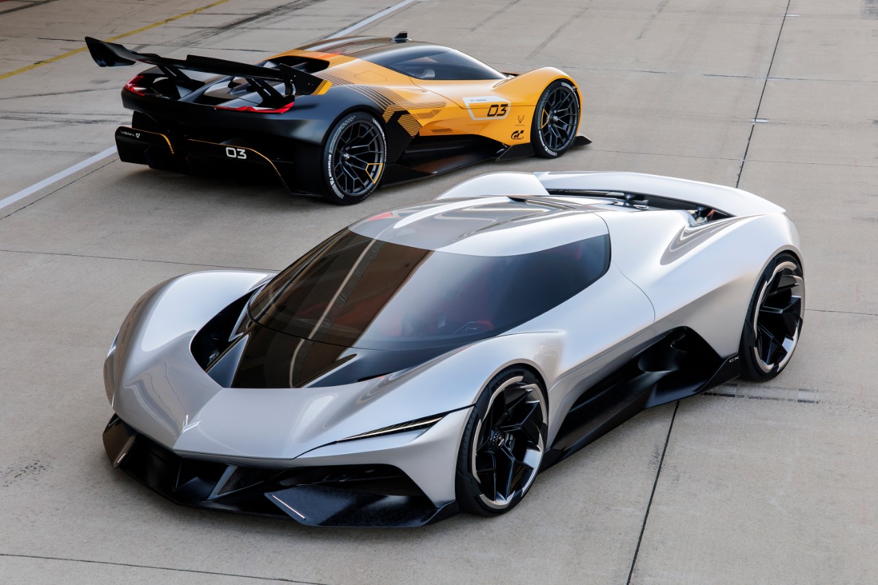 Corvette CX y CX.R Vision Gran Turismo