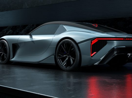 Lexus Sport Concept Toyota GR3
