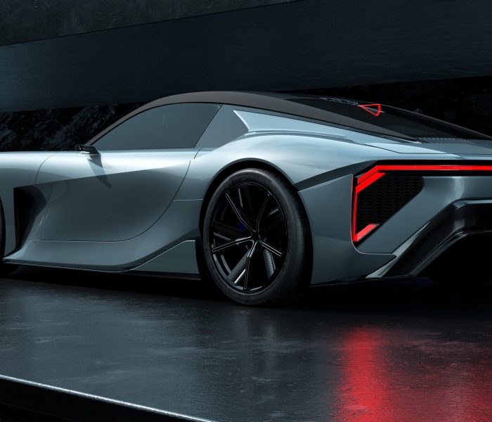 Lexus Sport Concept Toyota GR3