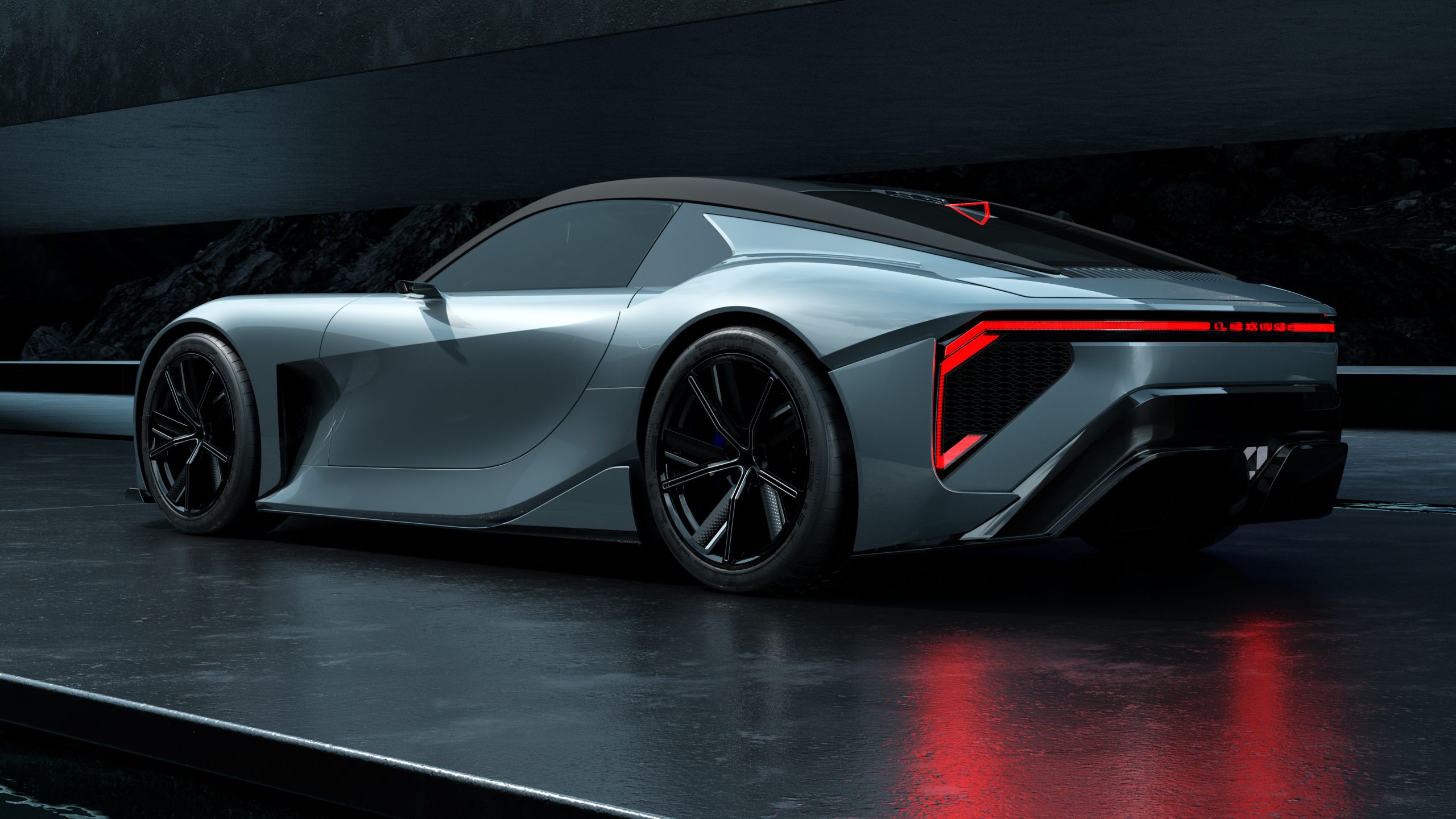 Lexus Sport Concept Toyota GR3