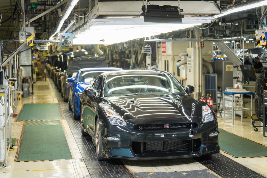 Nissan R35 GT-R