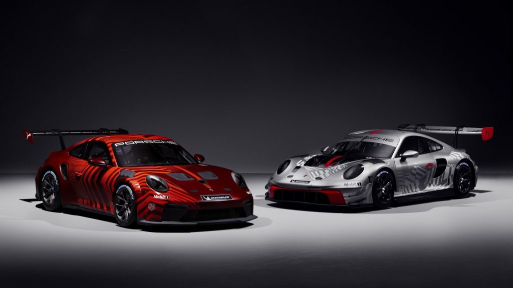 Porsche 911 Cup Generación 992.2 y Porsche 911 GT3 R 2026