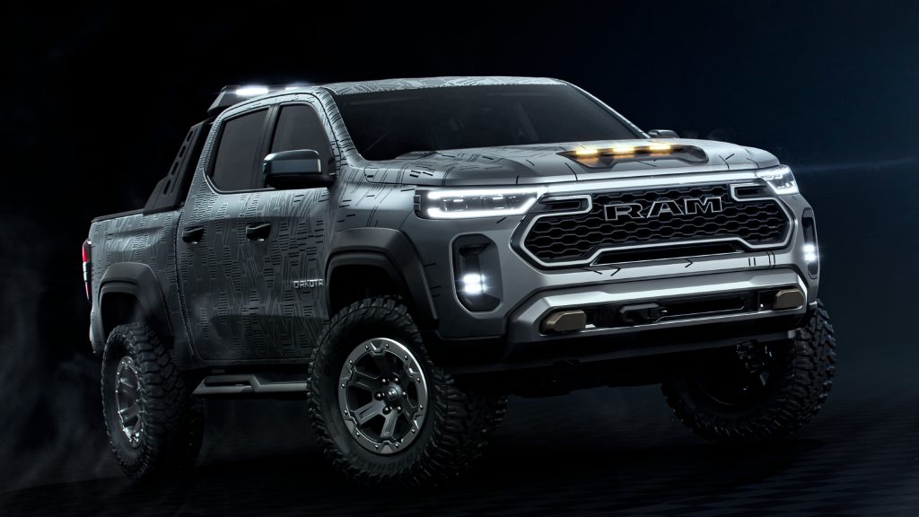 Ram Dakota Nightfall