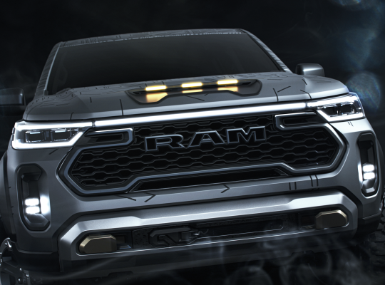 Ram Dakota Nightfall