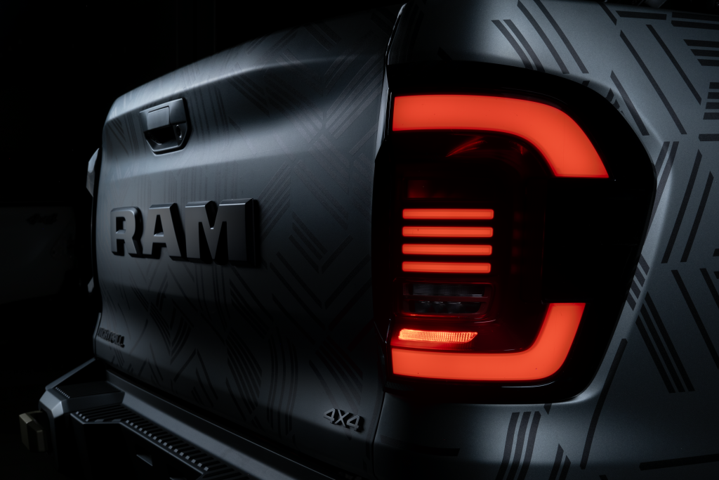 Ram Dakota Nightfall