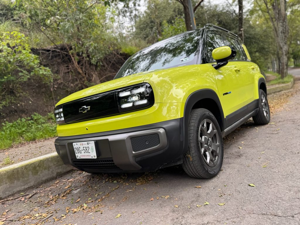 BMW iX3, Hyundai Palisade y Nissan Leaf, finalistas para el World Car Award 2026 16 Spark EUV autoanalitica 048