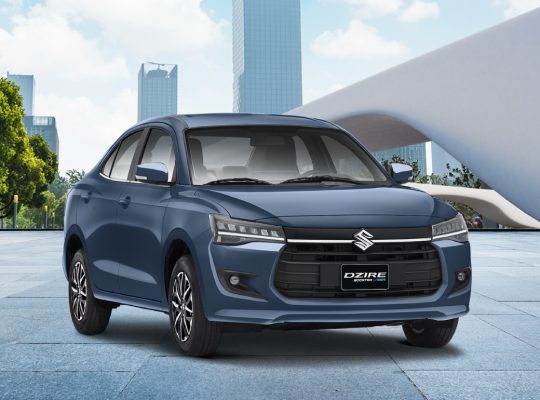 Suzuki Dzire Boostergreen