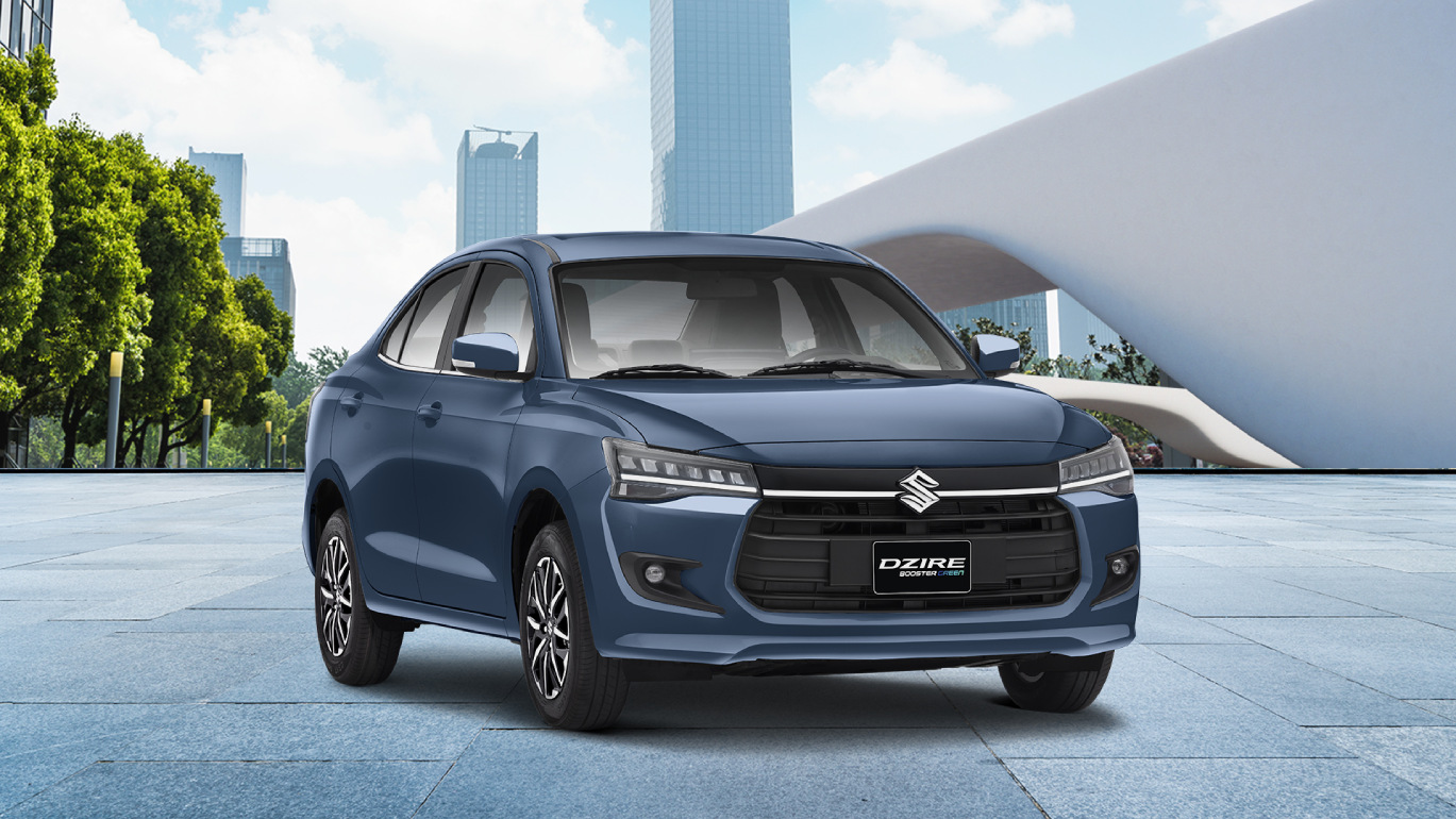 Suzuki Dzire Boostergreen