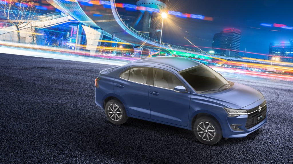 Suzuki Dzire Boostergreen