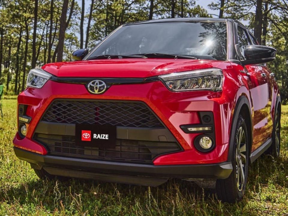 Volkswagen Tera Nissan Magnite Toyota Raize