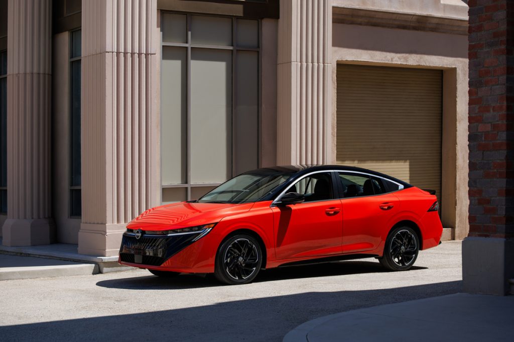 Nissan Sentra 2026