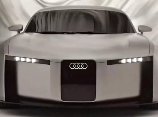 Audi Sport Coupé Concept