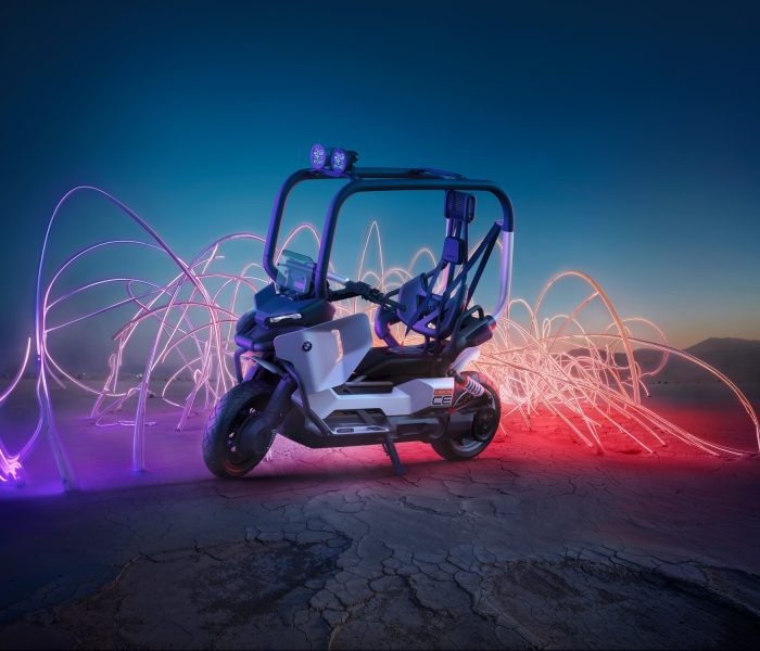 BMW Motorrad Vision CE