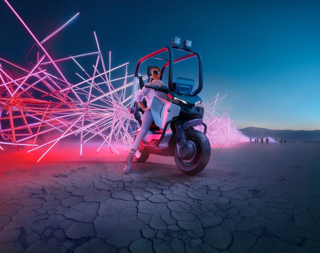 BMW Motorrad Vision CE
