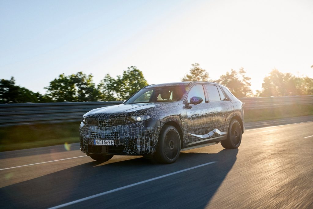 La BMW IX5 Hydrogen Llegará Al Mercado En 2028 - Autoanalítica