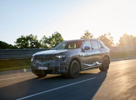 BMW iX5 Hydrogen