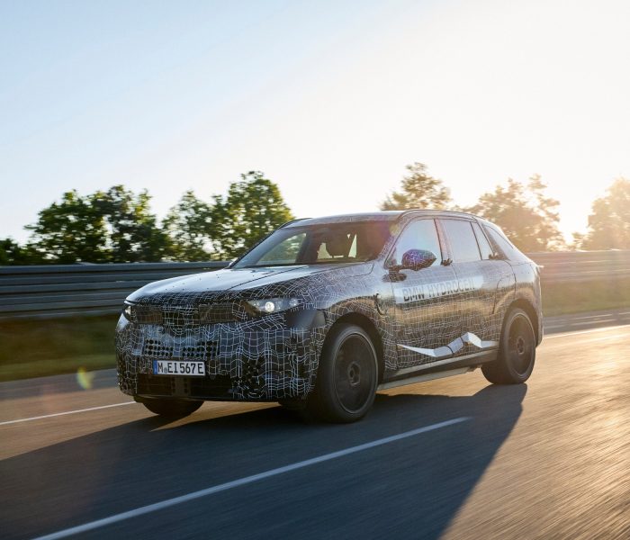 BMW iX5 Hydrogen
