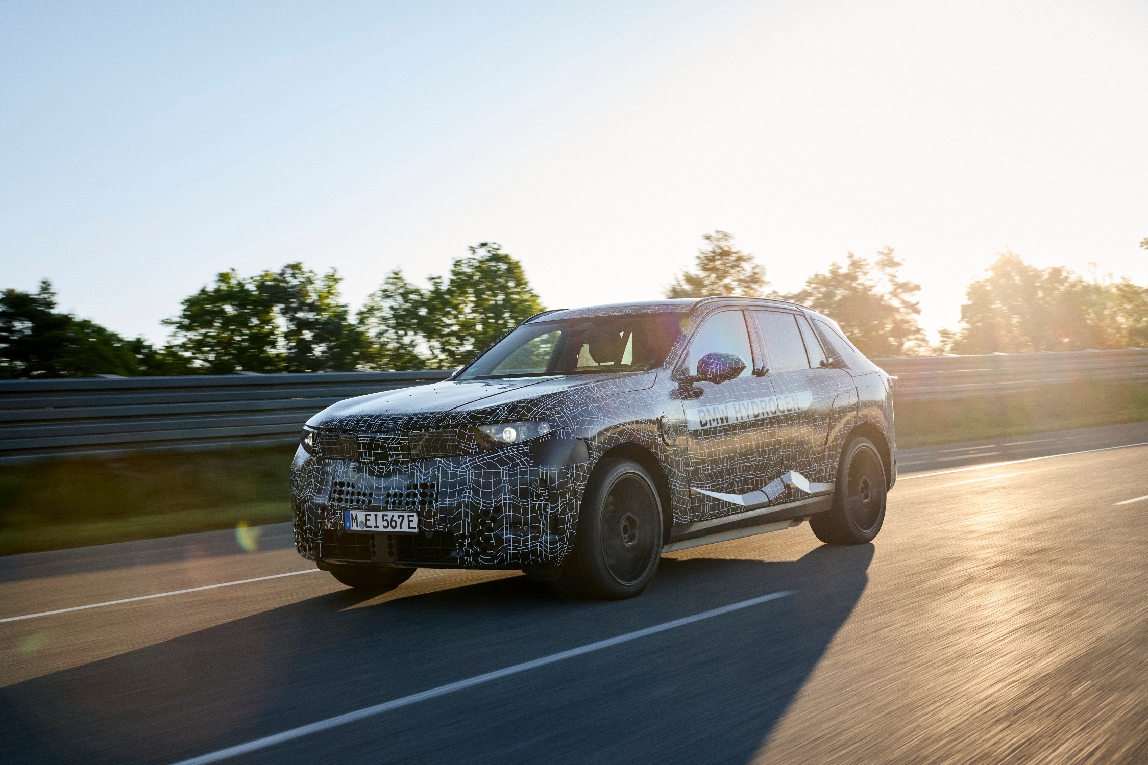BMW iX5 Hydrogen