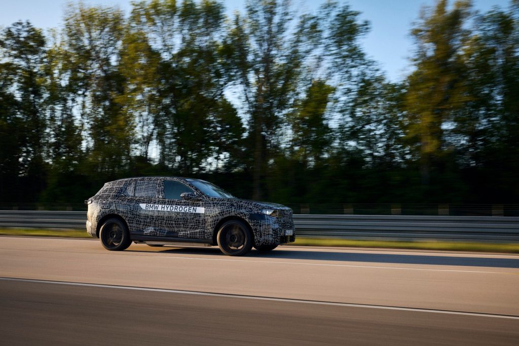 BMW iX5 Hydrogen