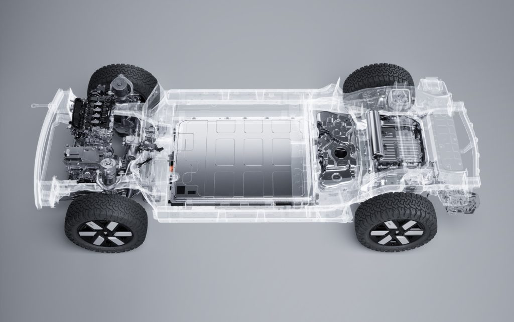 Changan R318 Chasis
