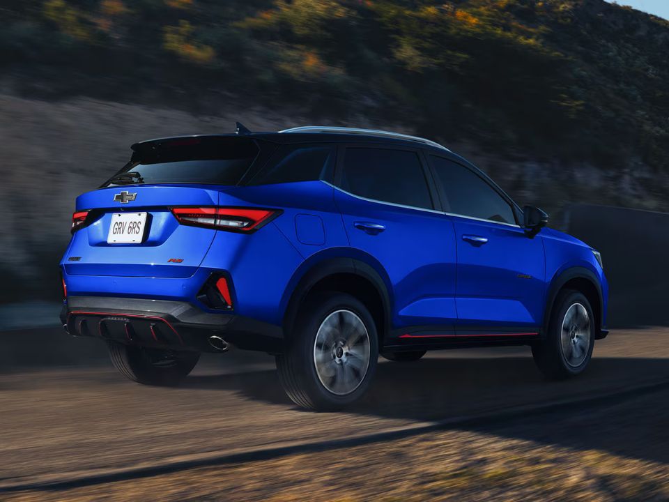 SUV groove