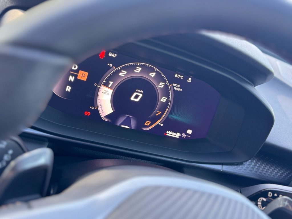 Cupra Terramar Autoanalítica