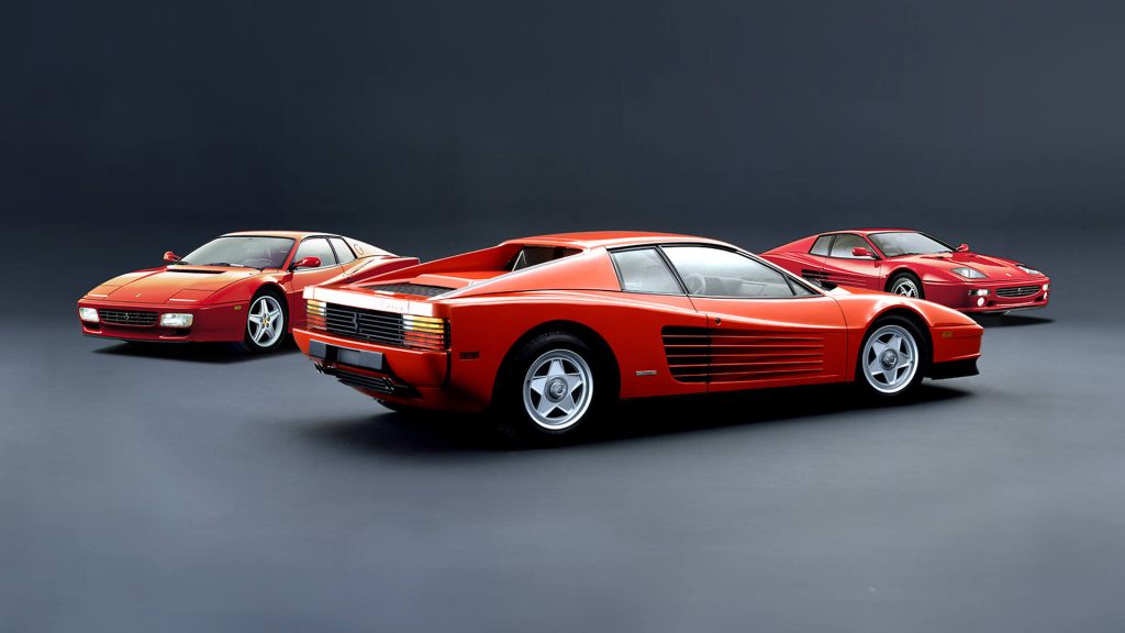 Ferrari 849 Testarossa