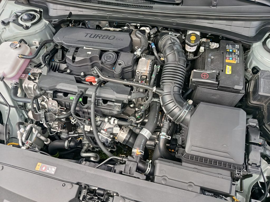 Kia K4 Hatchback