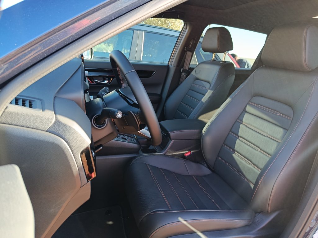 Honda CR-V HEV 2026