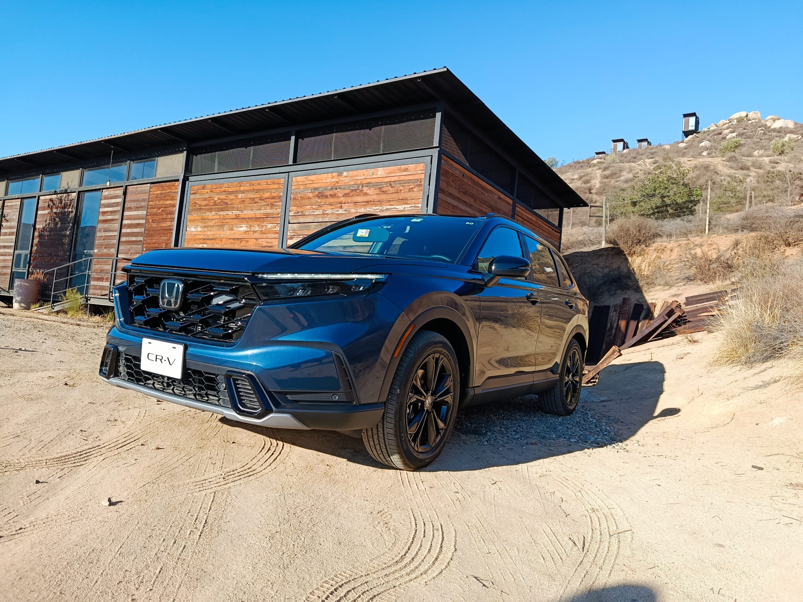 Honda CR-V HEV 2026