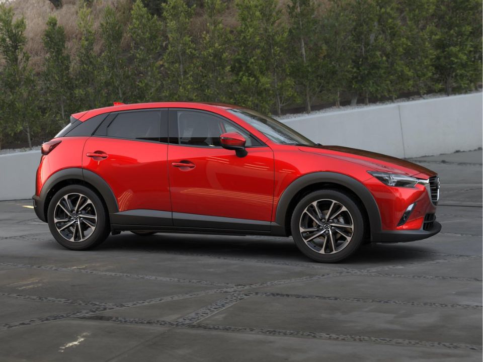 SUV mazda