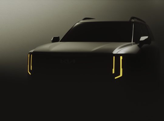 Kia Telluride 2027