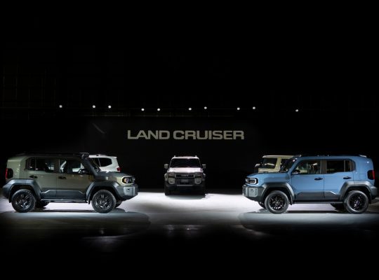 Land Cruiser FJ