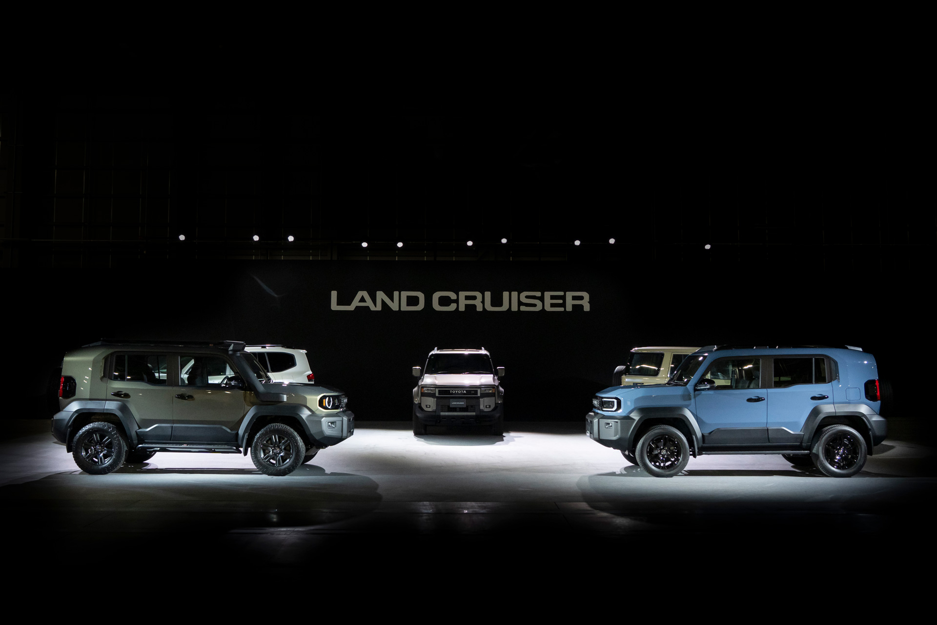 Land Cruiser FJ