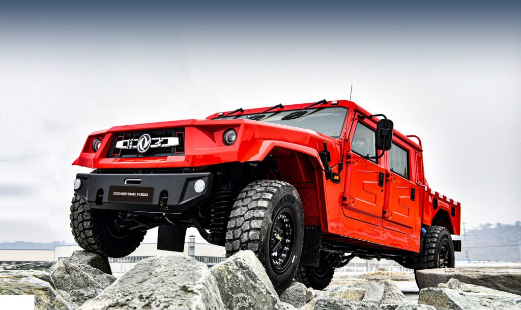 Dongfeng M500 Jeep