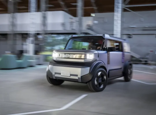 Dacia Hipster EV Concept