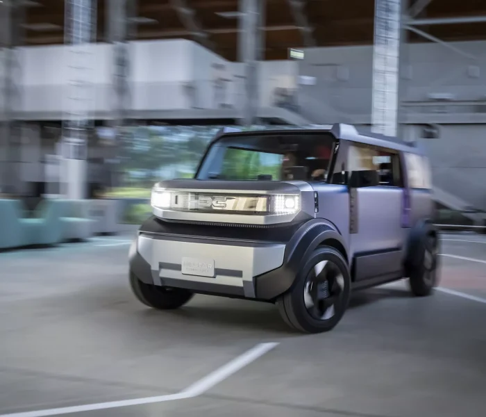Dacia Hipster EV Concept